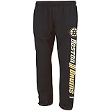 Boston Bruins Reebok NHL Men's Sweatpants - Black