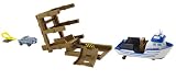 Cars 2 Action Agents Crabby Boat Playset
