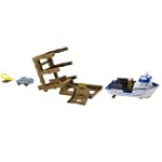 Cars 2 Action Agents Crabby Boat Playset