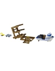 Cars 2 Action Agents Crabby Boat Playset