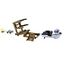 Cars 2 Toys: Action Agents Crabby Boat Playset $6.79