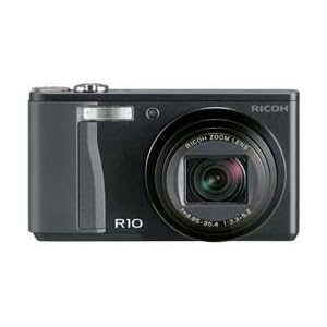 Ricoh R 10 Digitalkamera (10 Megapixel, 7-fach opt. Zoom, 7,6 cm (3 Zoll) Display) schwarz