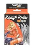 Rough Rider Hot Passion Condoms 3 Pack Retail Box Rough Rider Hot Passion Condoms 3 Pack Retail Box