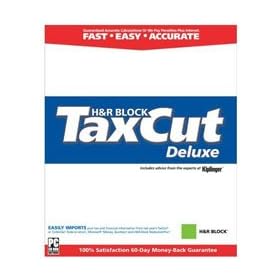 TaxCut Deluxe 2004 for PC