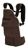 Lillebaby 5 Position Everywear Baby Carrier - Style - Cocoa Couture (brown/cream)