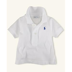 Polo Ralph Lauren Baby Boy Pique Short Sleeve Polo Shirt