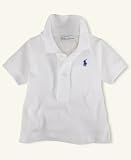 Ralph Lauren Baby Boy Pique Polo Shirt