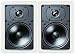 Definitive Technology UIW65 Rectangular In-Wall Speakers (Pair, White)