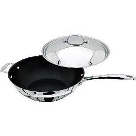 Stellar 7000 30cm Non-Stick Wok and Lid