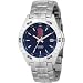 Boston Red Sox Men's Applied Watch by Fossil - Silver/Blue One Size