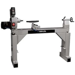 DELTA 46-755X 16-Inch Swing by 42-Inch between Centers 2 Horsepower Variable Speed Woodworking Lathe, 230-Volt 1 Phase