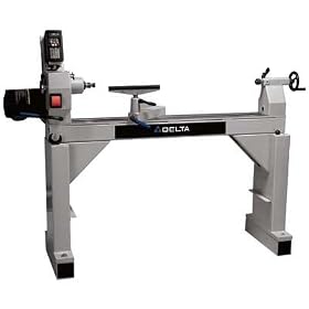 DELTA 46-755X 16-Inch Swing by 42-Inch between Centers 2 Horsepower Variable Speed Woodworking Lathe, 230-Volt 1 Phase