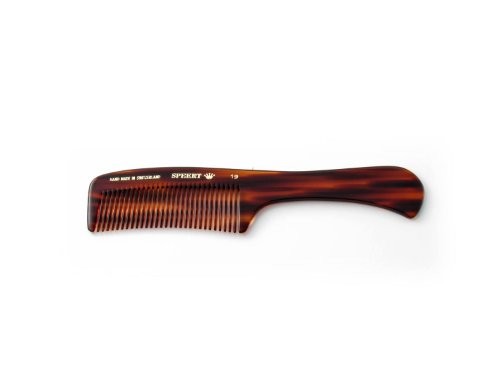 Hand-made tortoise comb #19