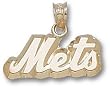 New York Mets "Mets" 3/8" Charm/Pendant