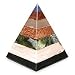 Gemstone pyramid, 'Dreams' Image