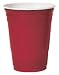 Solo P16RLR-00011 16 oz Red Polystyrene Party Drink Cup (20 Packs of 50)