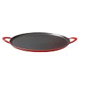 Mario Batali Cast Iron Pizza Pan Chianti