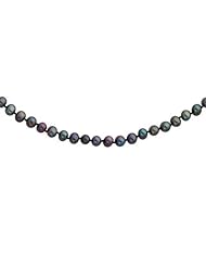 Black 5-6mm Freshwater Cultured Pearl Strand - 16"