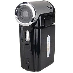 VuPoint Solutions 5.0 Mega Pixels Multifunction Digital Video Camcorder, 2.4" TFT Color