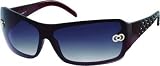 Unisex Italian Designer Sunglasses 1059 Brown