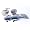 Elite Aviator Sunglasses w/ Spring Hinge (Silver)