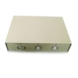 2 Port USB 2.0 Manual Printer Scanner Sharing Switch