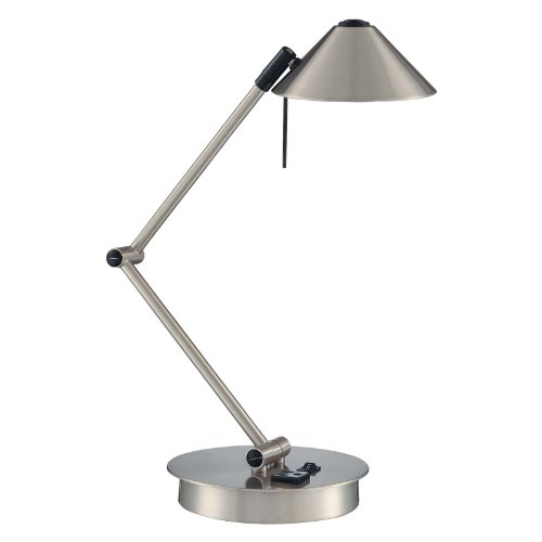 Bo Pharmacy Style Adjustable Desk Lamp with Power Outlet