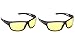 NIGHT VISION YELLOW LENS ANTI GLARE DRIVING GOGGLE (PACK OF 2) RS.185.00