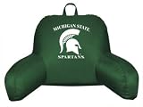 MICHIGAN STATE SPARTANS OFFICIAL JERSEY BEDREST PILLOW