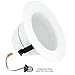 Feit LEDR4/827 50-watt Replacement 4-Inch Dimmable Retrofit Kit, Soft White