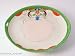 Samurai China Cake Plate Japanese