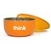 Thinkbaby BPA Free Cereal Bowl, 6 Months, Orange