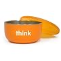 Thinkbaby BPA Free Cereal Bowl, 6 Months, Orange