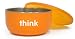 Thinkbaby BPA Free Cereal Bowl, 6 Months, Orange