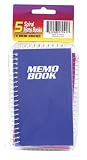 REGENT PRODUCTS(ILC DIVISION) G7041 SPIRAL MEMO BOOKS Pack of 36