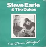 I AINT EVER SATISFIED 12 INCH (12" SINGLE) UK MCA 1987