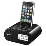 Sony ICF-C05iP Dream Machine FM Alarm Clock Radio with iPod/iPhone Dock
