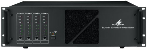 100V Linea 4 x 120W PA amplificatore di potenza (PA-4120)