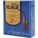Rico Royal Alto Sax Reeds, Strength 2.5, 10-pack
