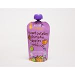 SAVE $4.93 - Ella's Kitchen Baby Food Stage 1, Sweet Potato, Pumpkin, Apple and Blueberry, 3.5 Ounce Pouches (Pack of 7) $12.50