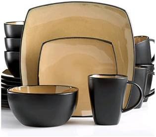 Signature Living Barcelona Taupe 16-Piece Set