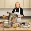Precise Heat 30qt Stock Pot Precise Heat 30qt Stock Pot