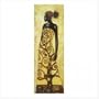 African Maiden Wall Decor