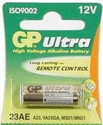 Childrens Toyshop  Electronics : GP 23AE 12V Alkaline Battery - Single