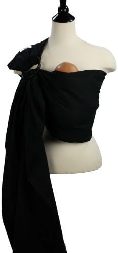 Snuggy Baby Solid Prestige Sling - Jet Black