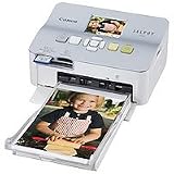 Canon Selphy CP780 Silver Compact Photo Printer
