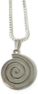 Newgrange Spiral Necklace Newbridge Silver Irish Made