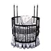 Sophistication Round Crib Bedding
