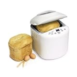 Brotbackmaschine, Brotbackautomat mit Timer und Warmhaltefunktion
