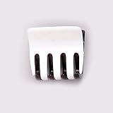 Caravan Black/White Combo Pony Claw 1-1/2